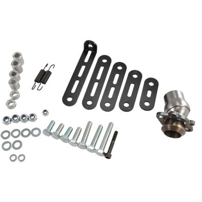 Kit fixation échappement Doppler GP8 passage bas Derbi
