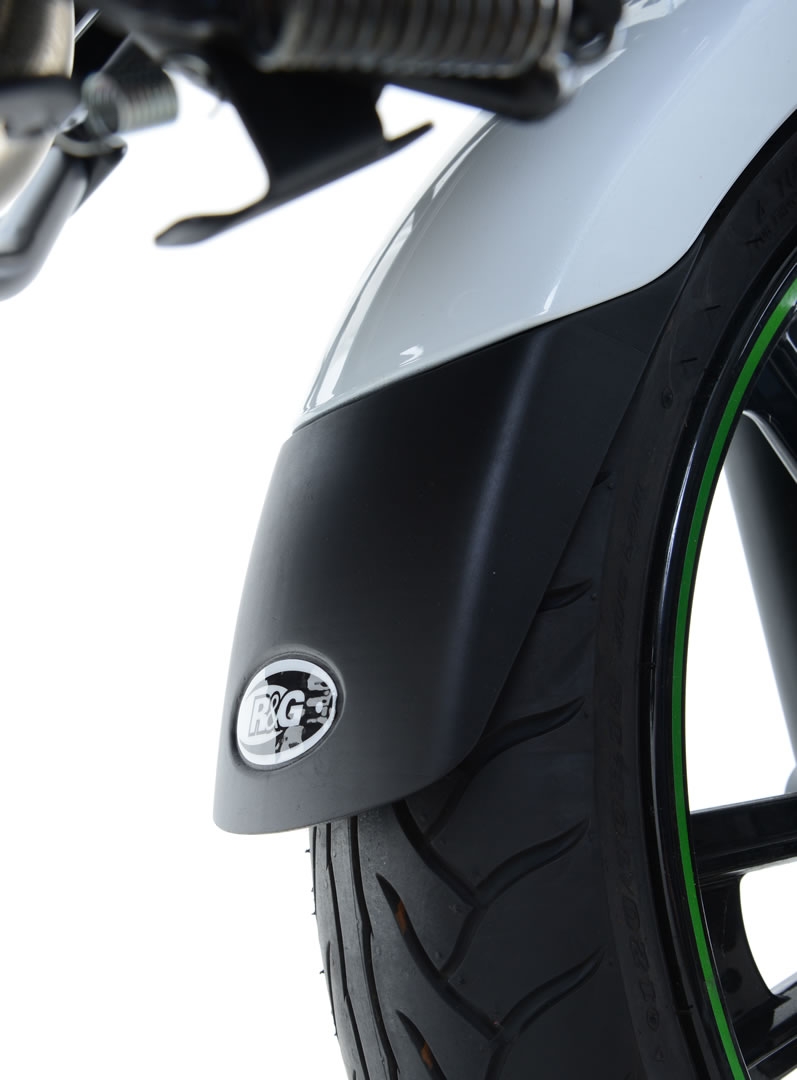 Extension de garde-boue avant R&G Racing noir Yamaha YZF-R1 15-18