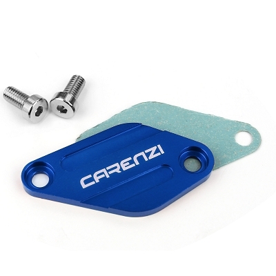 Obturateur de pompe à huile Carenzi bleu Derbi / AM6