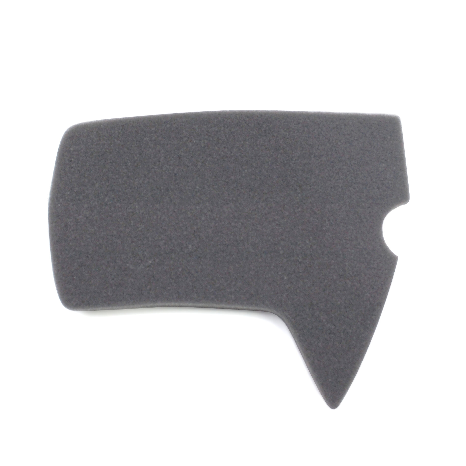 Mousse de filtre à air Ludix noire