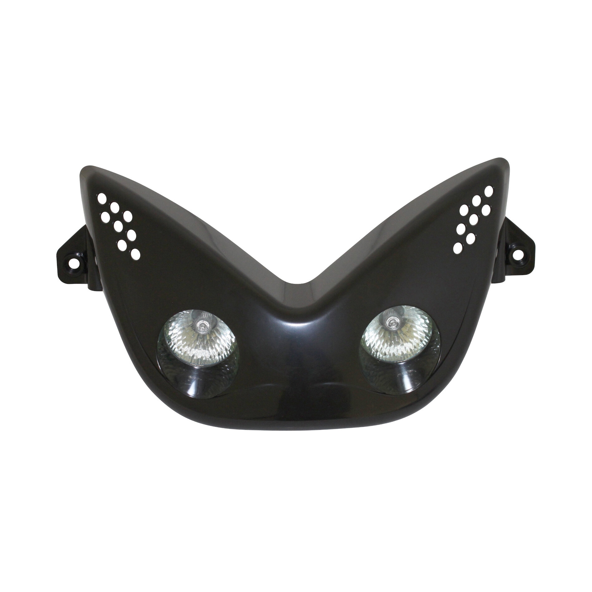 Double optique Replay RR 2 noir x mr16 pour Nitro/Aerox
