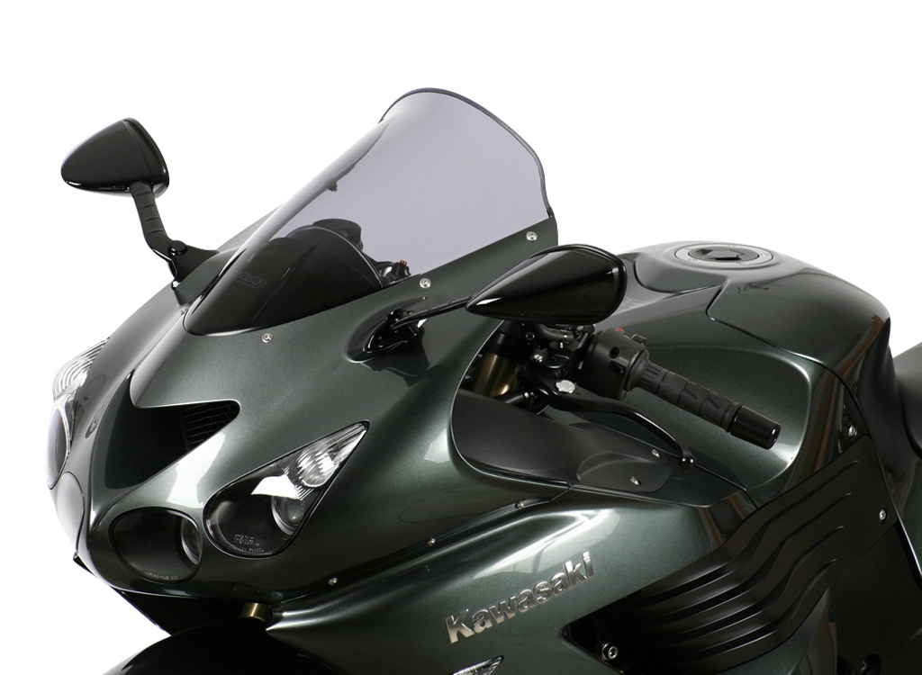 Bulle MRA Sport claire Kawasaki ZZR 1400 06-16