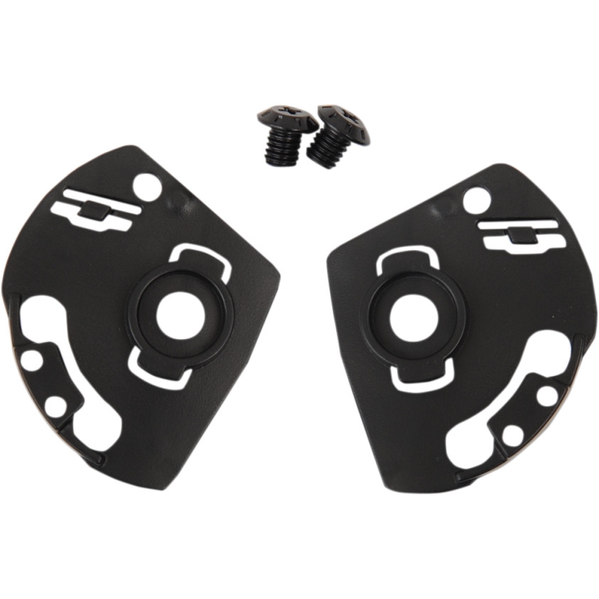 Kit de fixation écran Icon pour casque Airflite noir