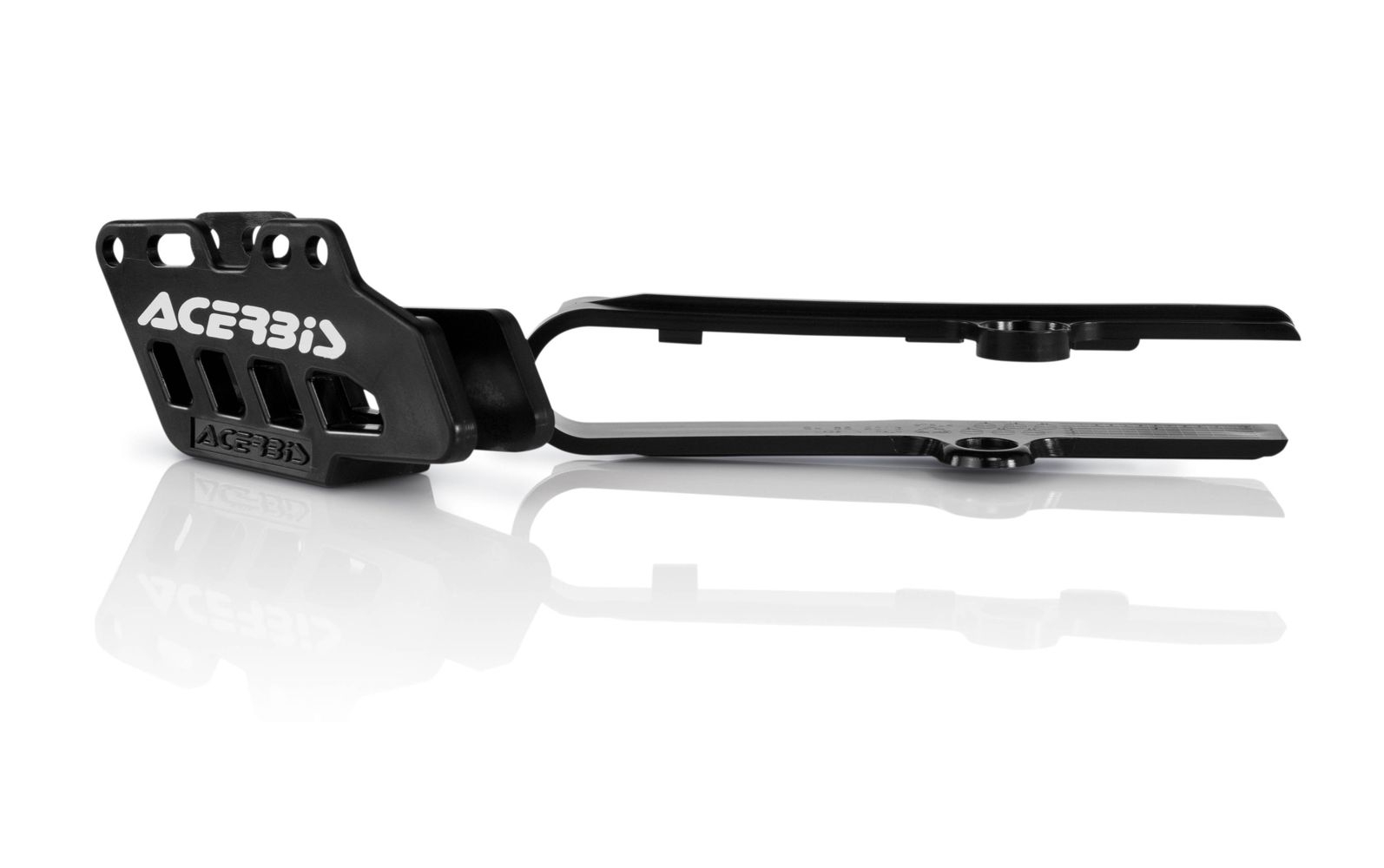 Guide de chaîne et patin de chaîne Acerbis 85 SX 06-14 noir