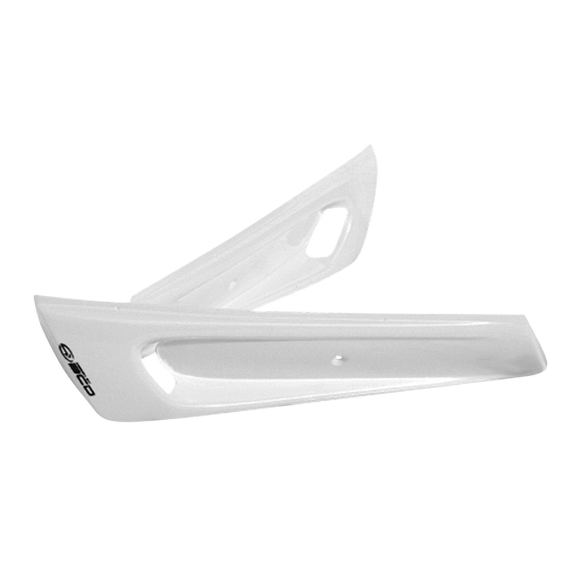Bas de caisse BCD Evolution MBK Booster Spirit -03 - Blanc