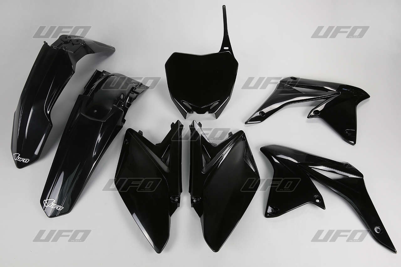 Kit plastique UFO Suzuki 250 RM-Z 11-12 noir