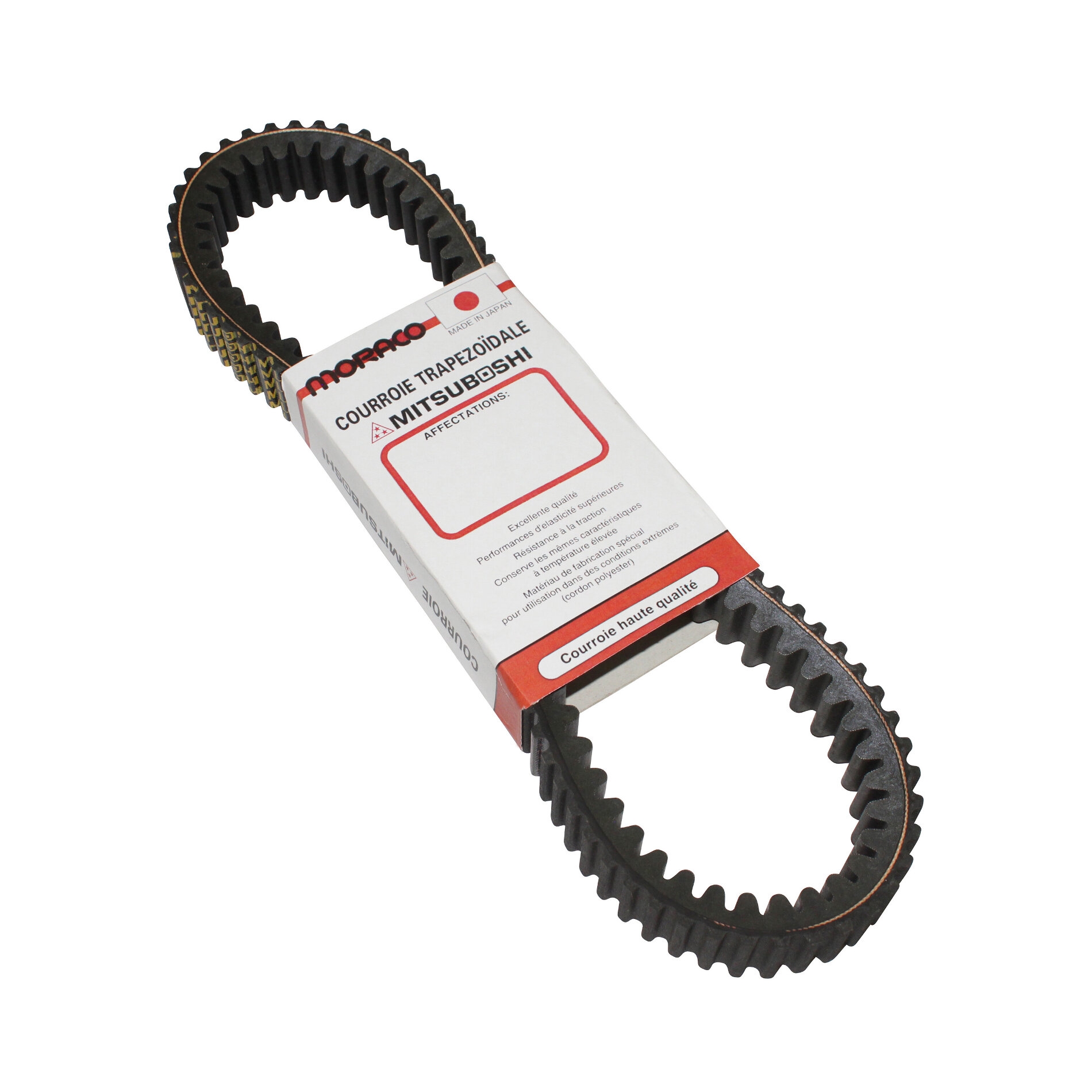 Courroie Mitsuboshi BMW 650 GT / 600 Sport 12-