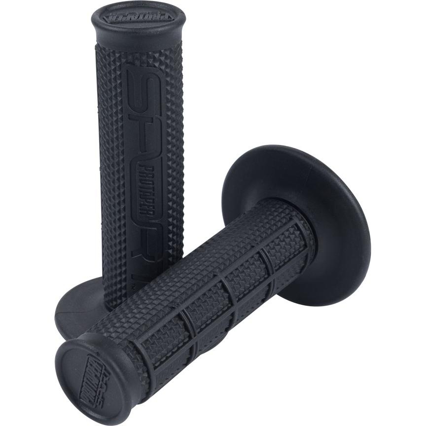 Revêtements demi-gaufre Pro Taper Sport noir