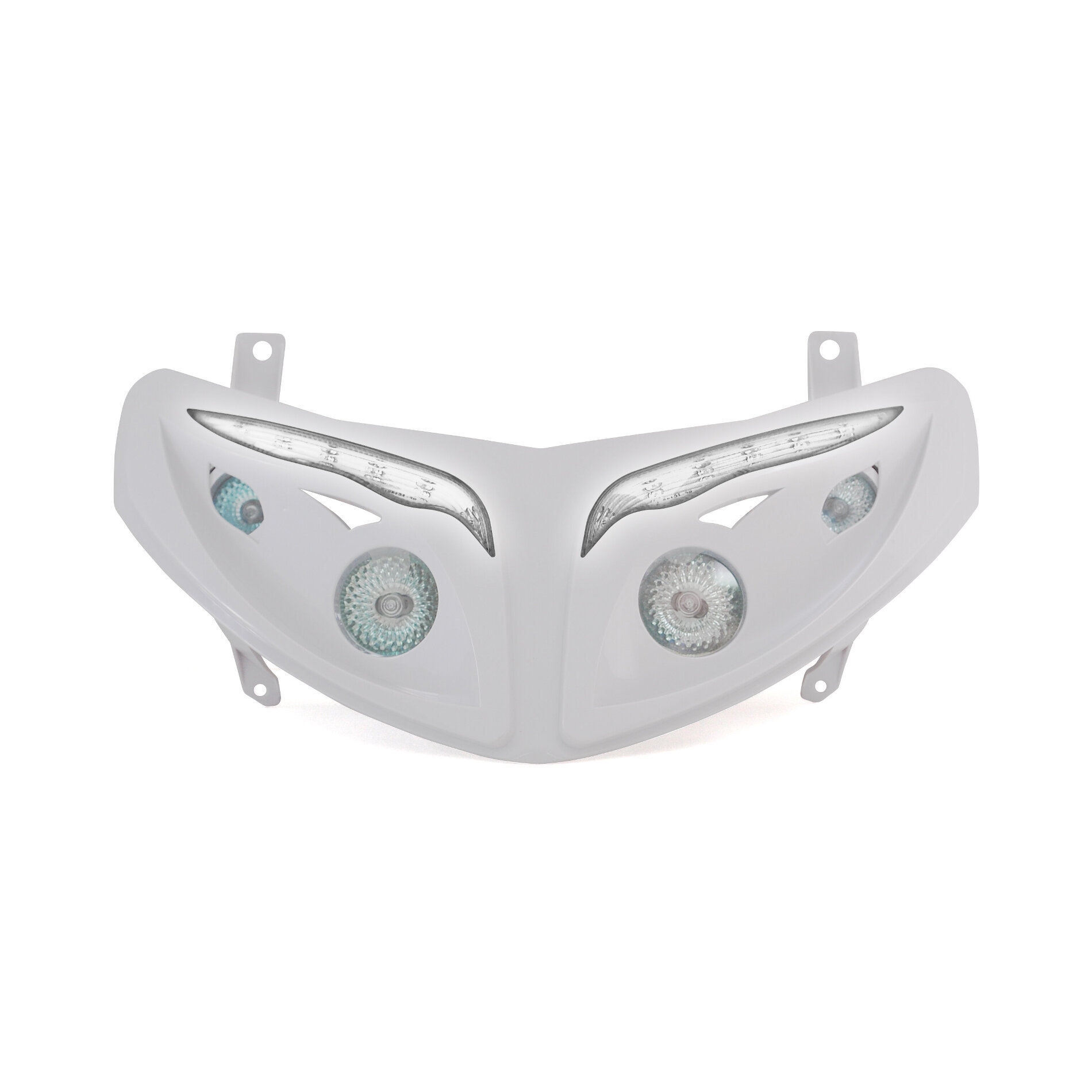 Optique Masque halogène R8 Speedfight 2 - Blanc