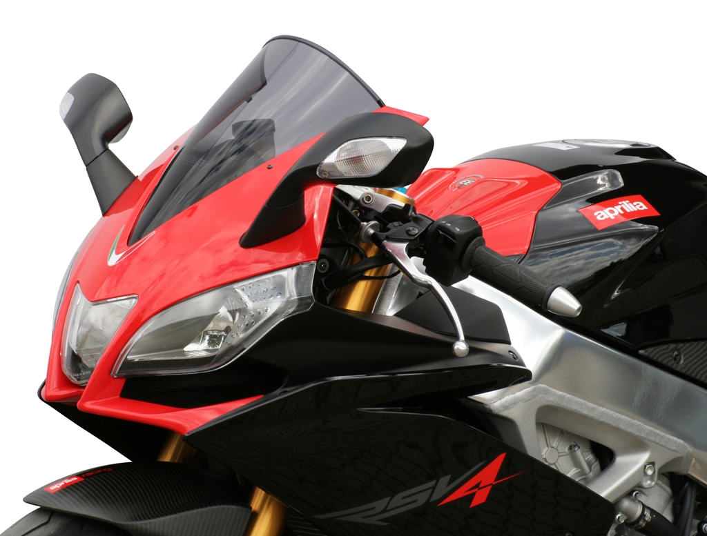 Bulle MRA type origine fumée Aprilia RS4 125 11-14