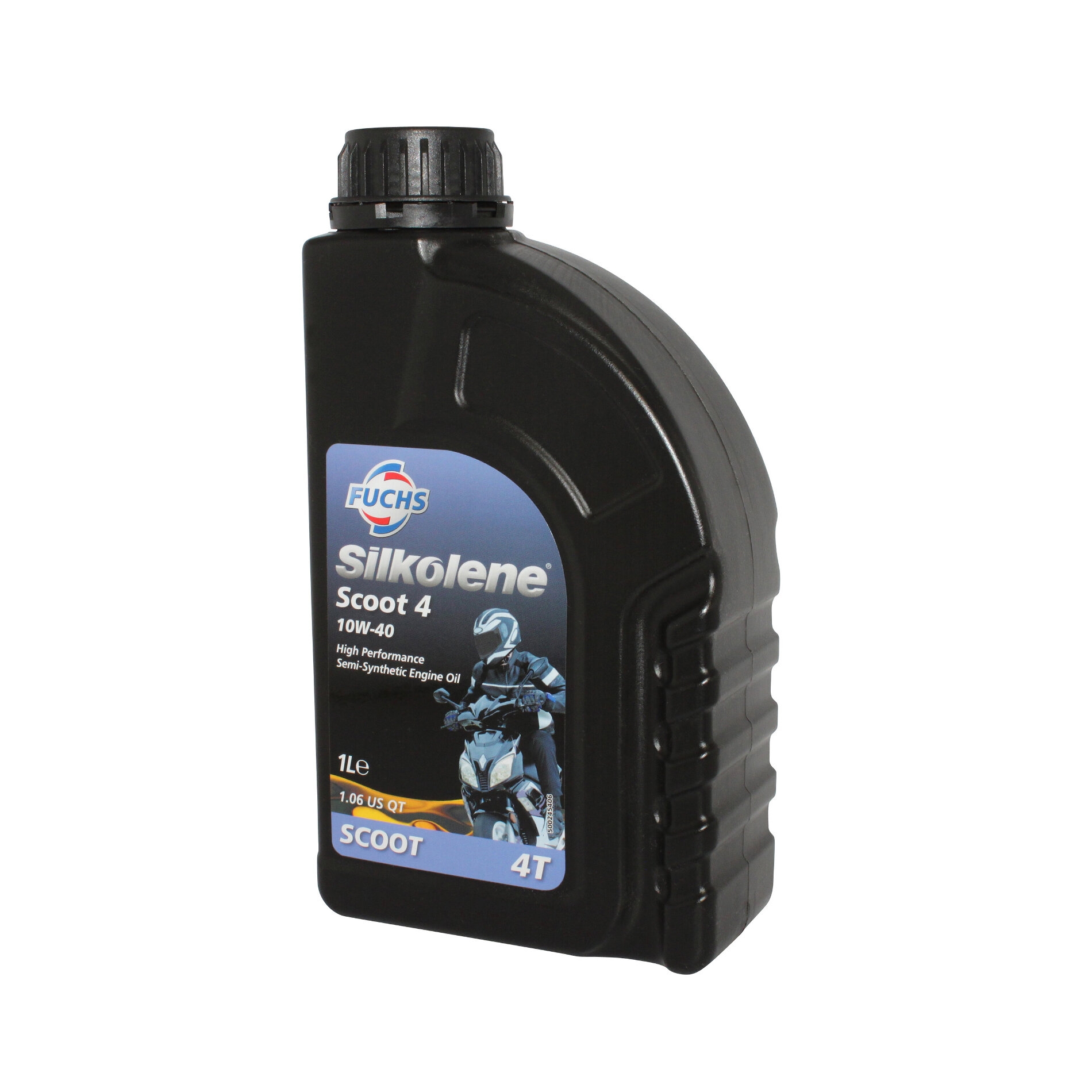 Huile moteur 4T Silkolene Scoot 4 1l