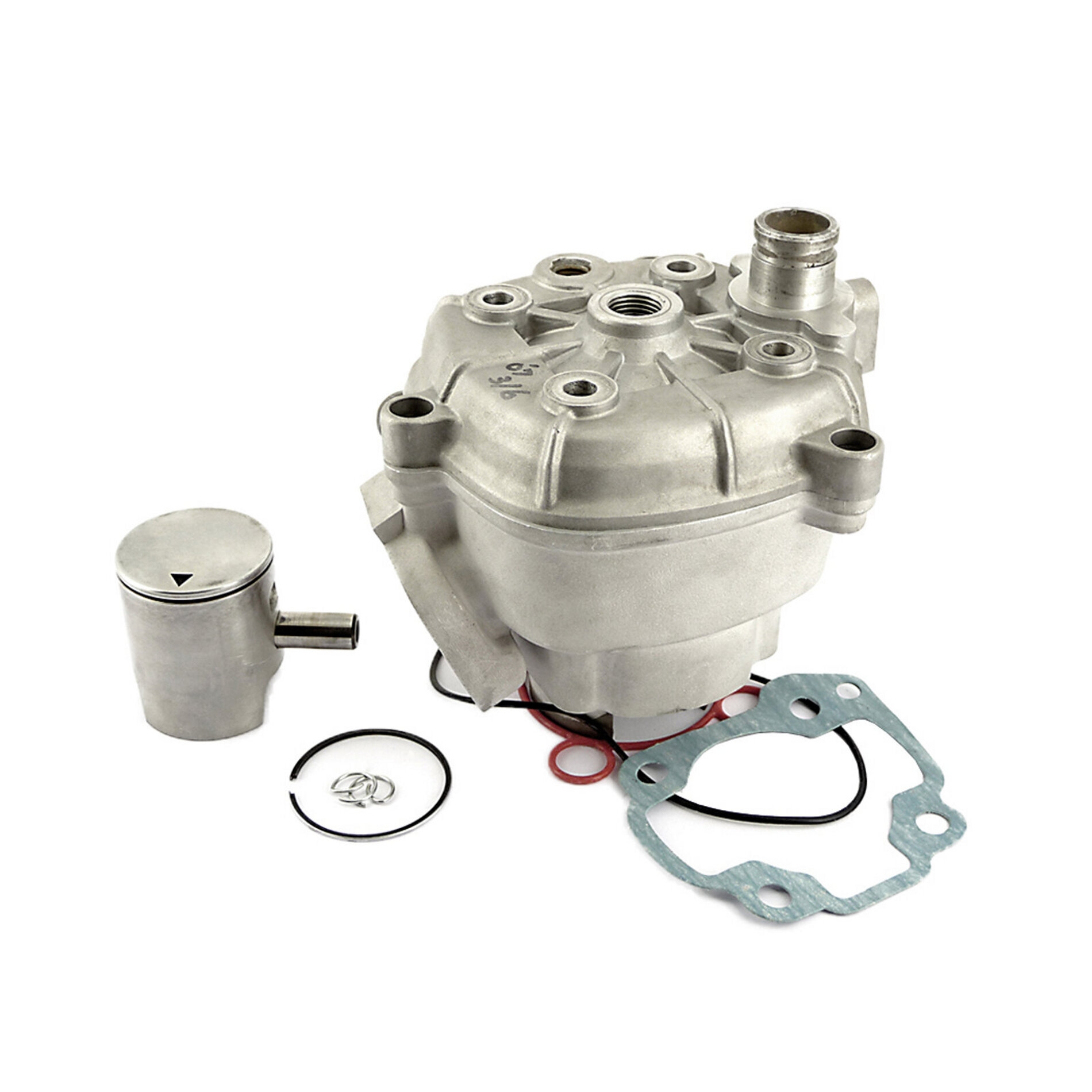 Cylindre Culasse D.40 TNT Alu Axe 10 Nitro/Aerox 50cc