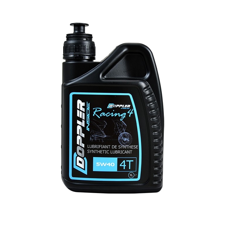Huile moteur Doppler 4T 5W40 scooter racing synthétique