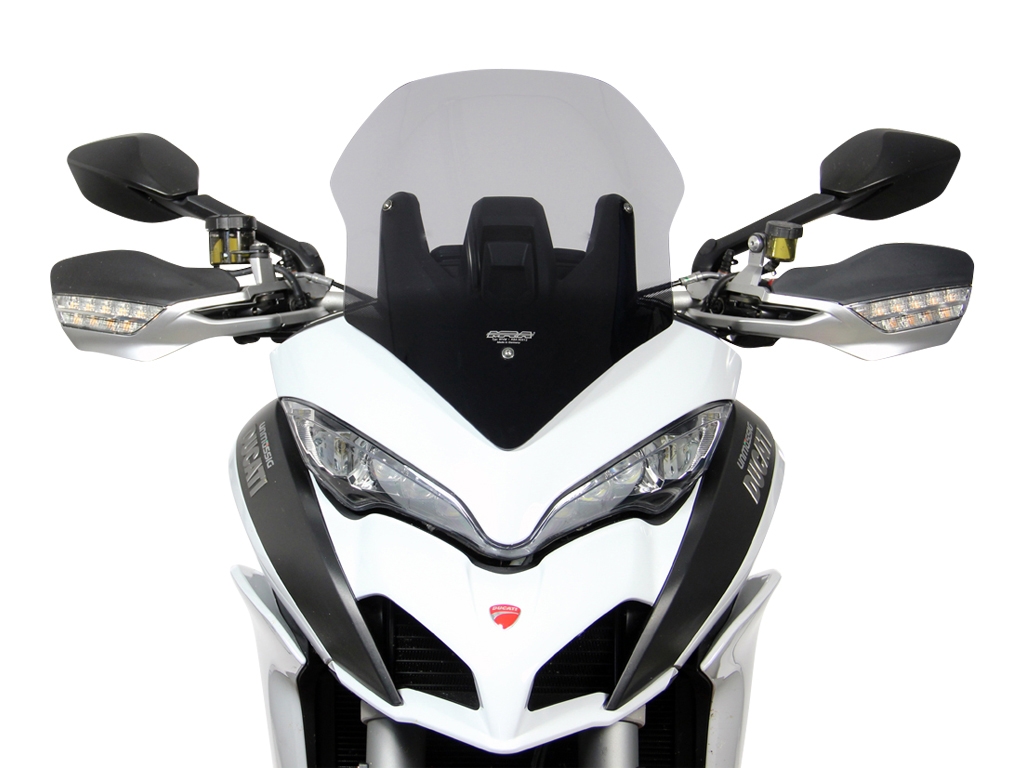Pare-brise MRA Touring fumé Ducati multistrada 1200 15-18