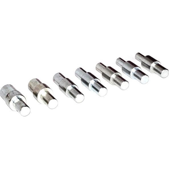 Adaptateurs Bihr by LV8 pour béquille avant sous té de fourche (x7)