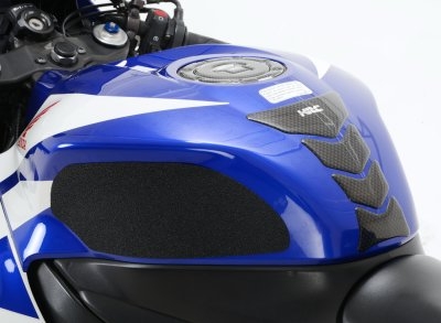 Kit grip de réservoir R&G Racing translucide Honda CBR 600 RR 07-12