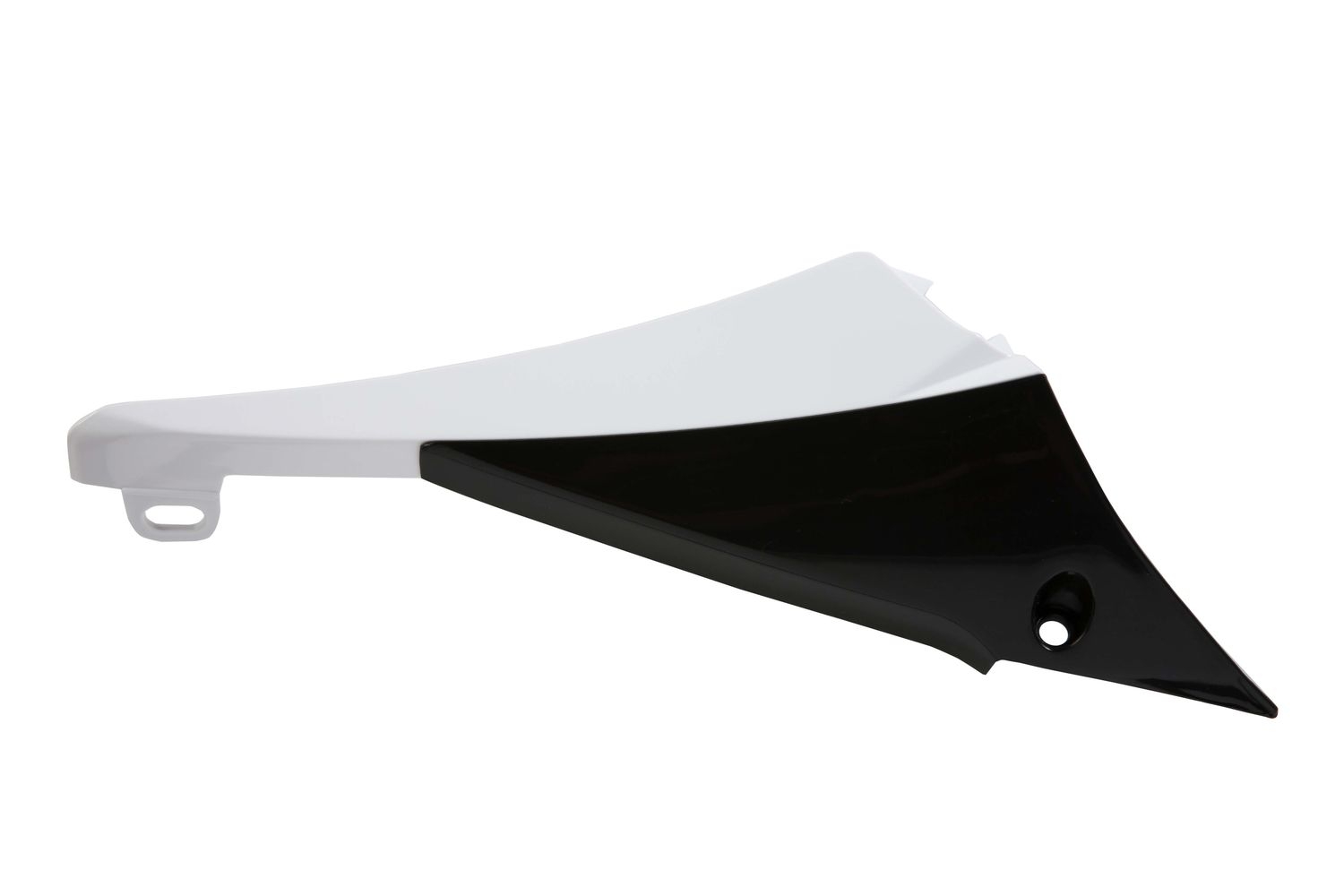 Caches de réservoir Acerbis Yamaha 450 YZF 10-13 noir/blanc (paire)