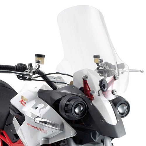 Bulle Givi incolore Motomorini Granpasso 1200 08-14