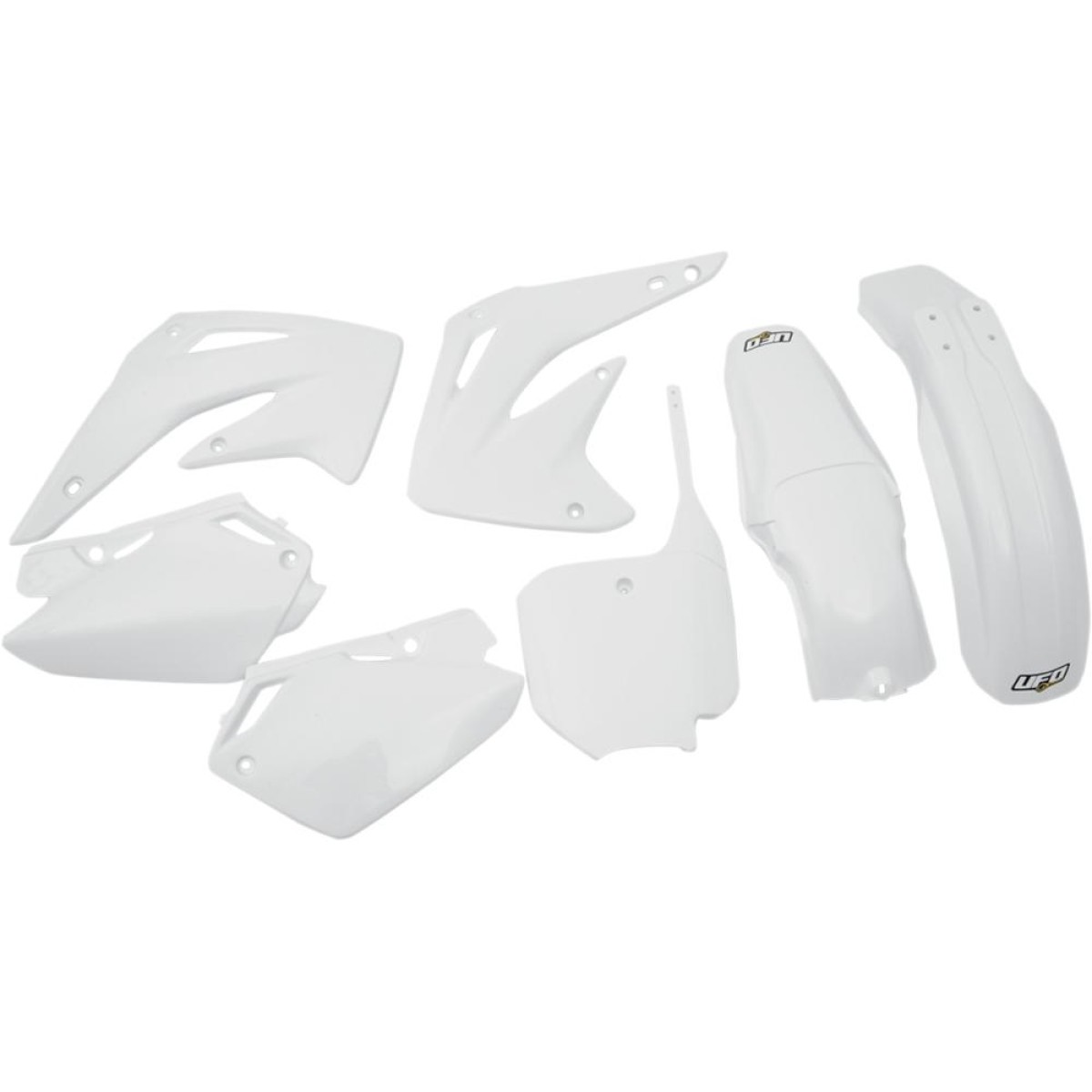 Kit plastique UFO Honda CR 85R 03-07 blanc
