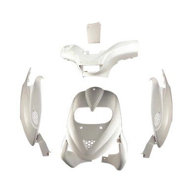 Kit habillage Tun'R Blanc 5 pièces Gilera Stalker