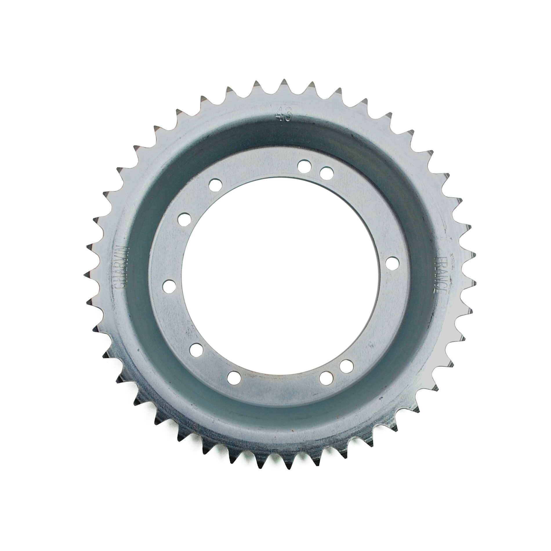 Couronne 1Tek D.94 10 trous Peugeot 103 roue bâton rayon acier 1Tek -