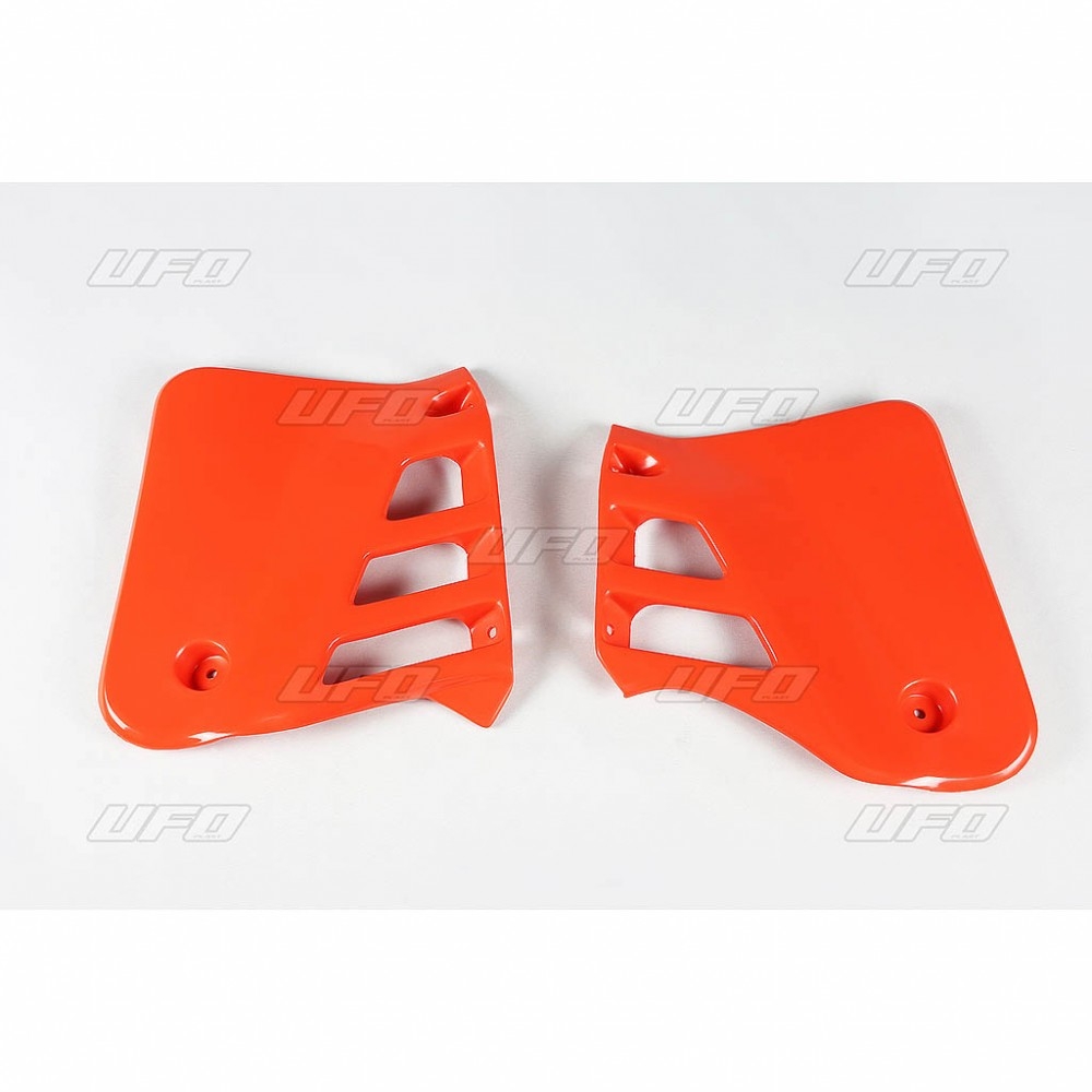 Ouïes de radiateur UFO Honda CR 125R 87-88 orange (orange CR 1990)