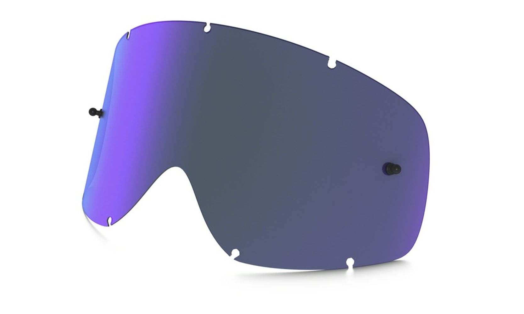 Écran Oakley pour masque O Frame violet iridium