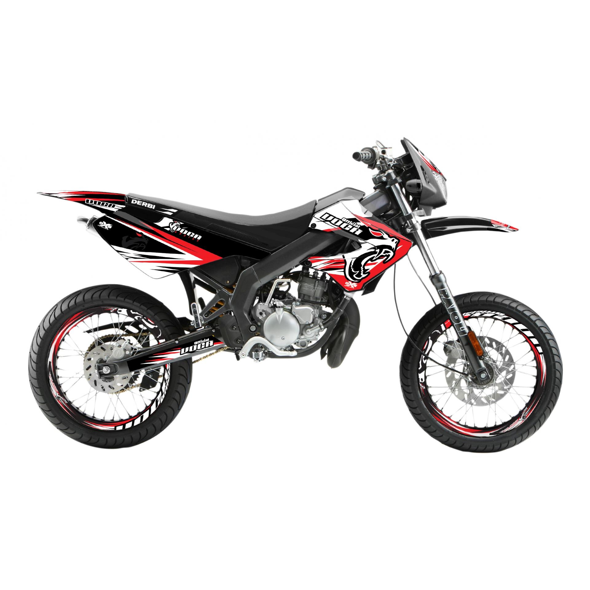 Kit déco Voca Racing Derbi X-Treme 2005-09