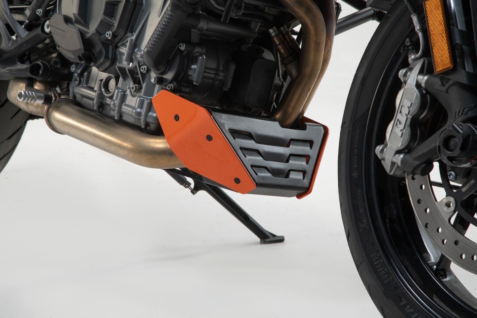 Sabot moteur SW-Motech orange KTM 790 Duke 2018