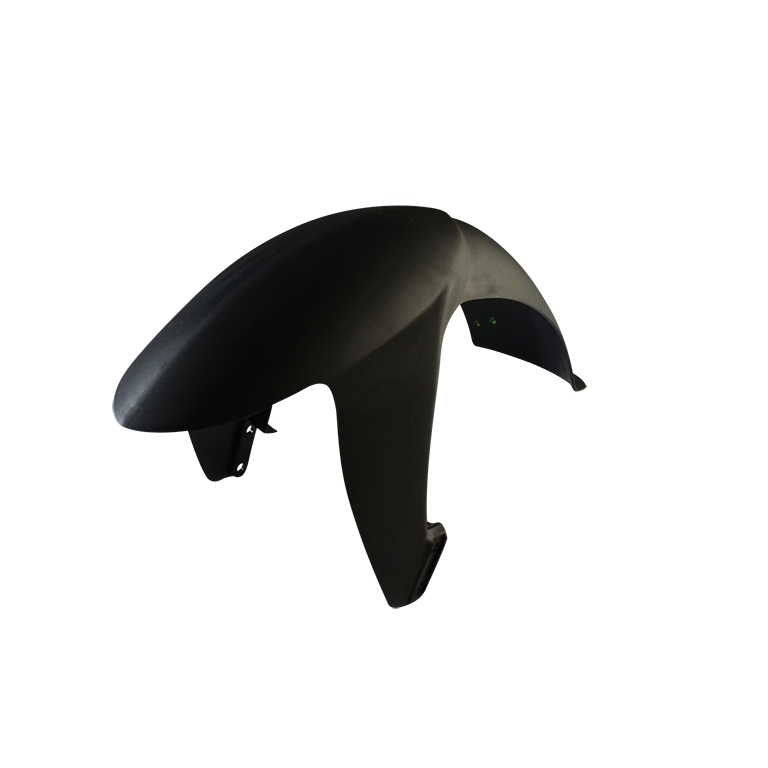 Garde boue avant noir brut Peugeot Ludix 14 pouces