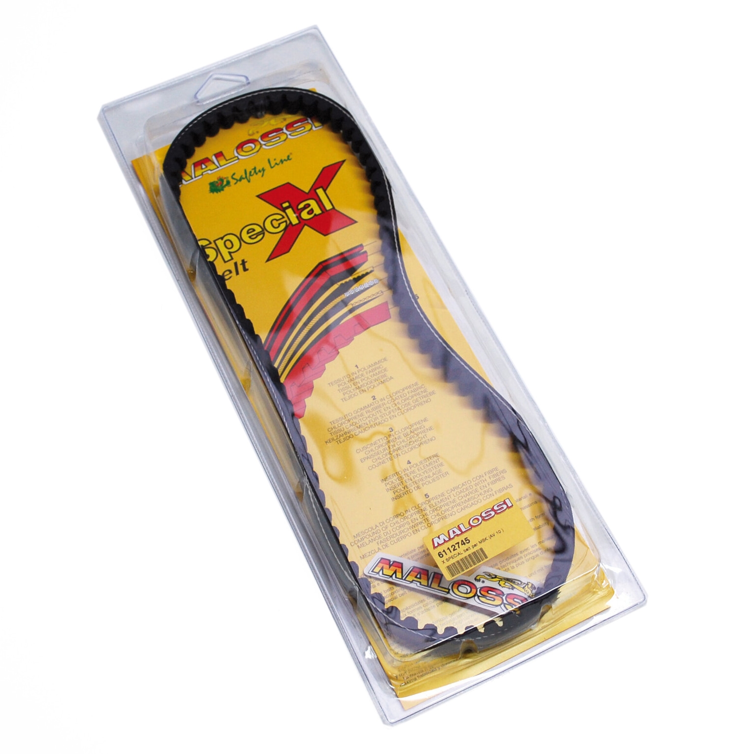 Courroie Malossi renforcée Kevlar MBK 51