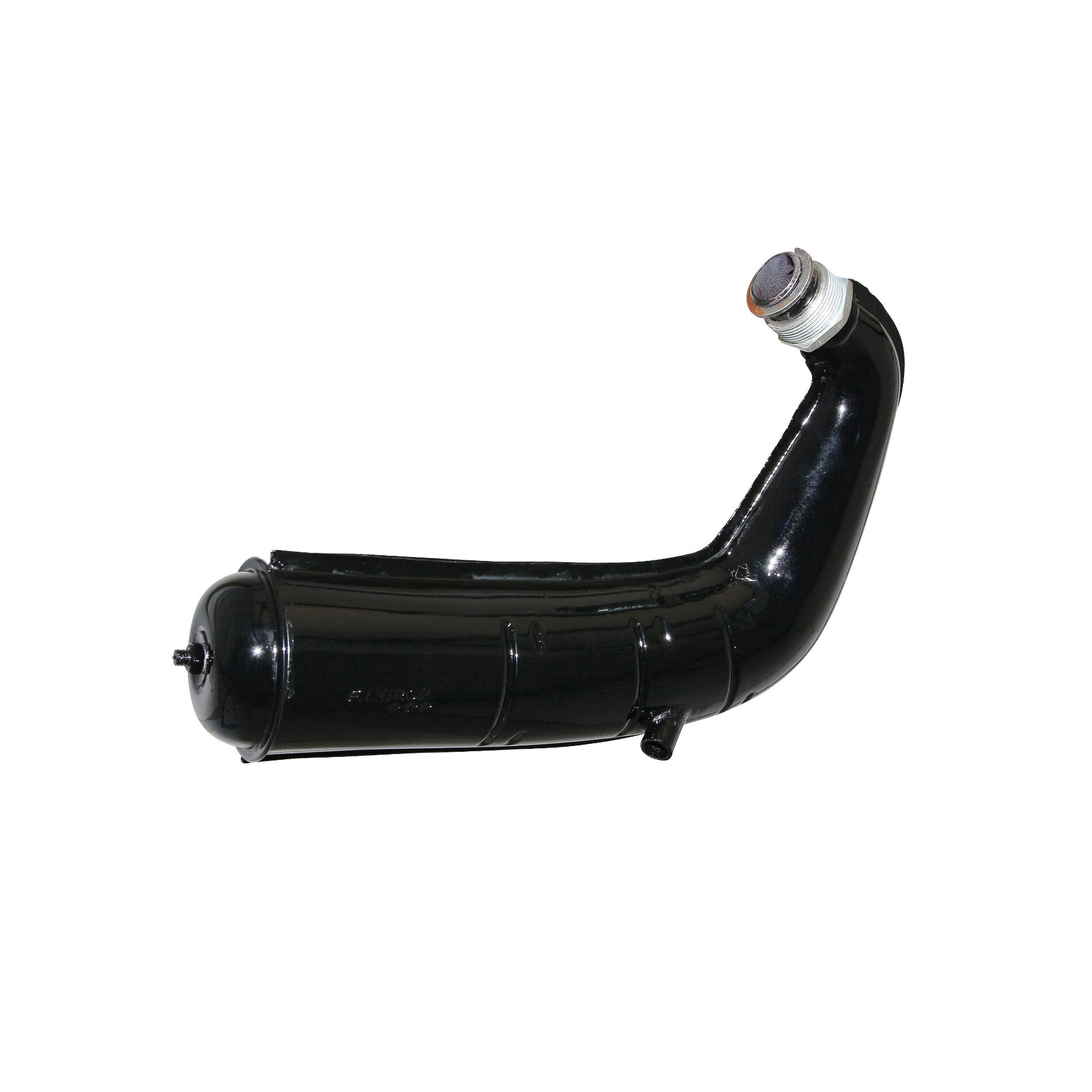 Pot d'échappement MBK 51 AV7 noir