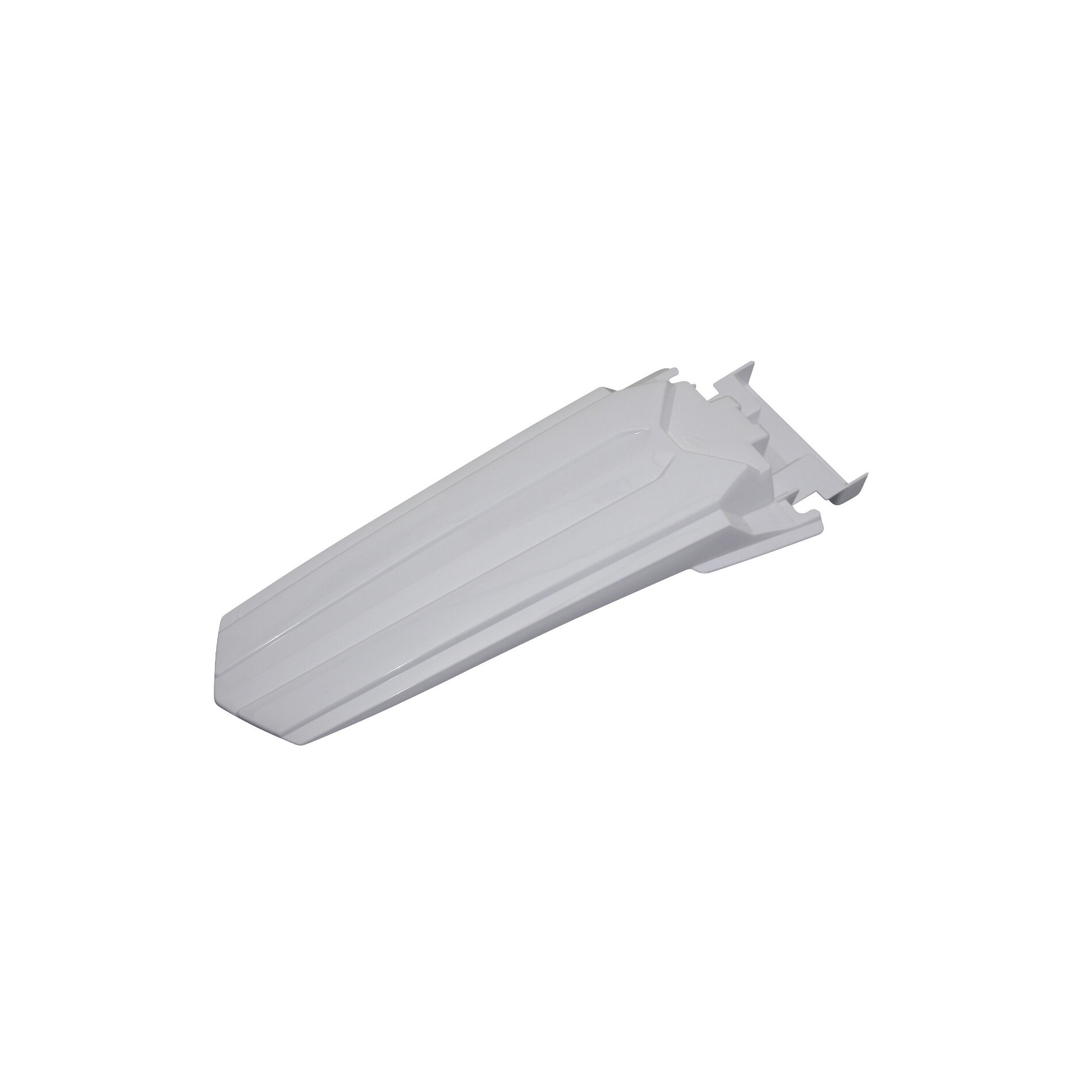 Garde boue arrière Rieju 50 MRT / MRT Pro 09- blanc brillant