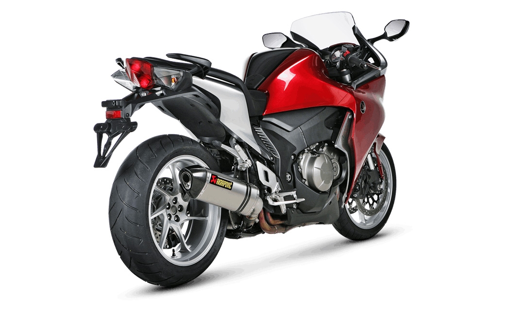 Silencieux Akrapovic Titane Honda VFR 1200 F 10-15