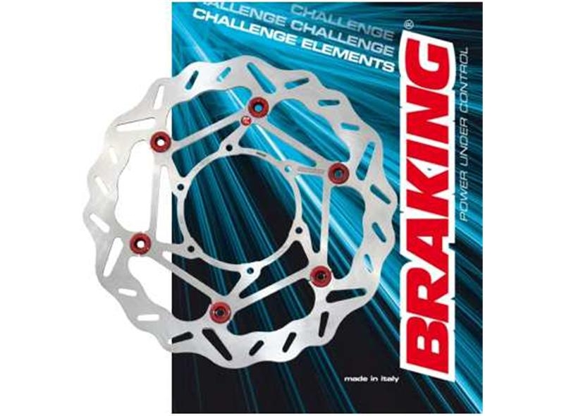 Disque de Frein Braking W-Flo Wave avant gauche Kawasaki ER6 N/F 06-13