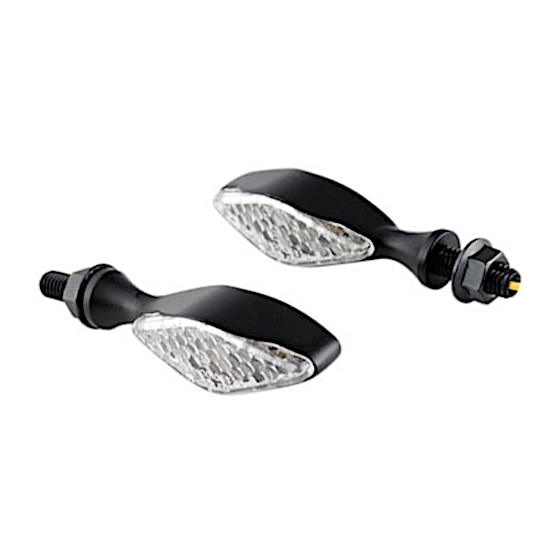 Clignotant losange noir à LED