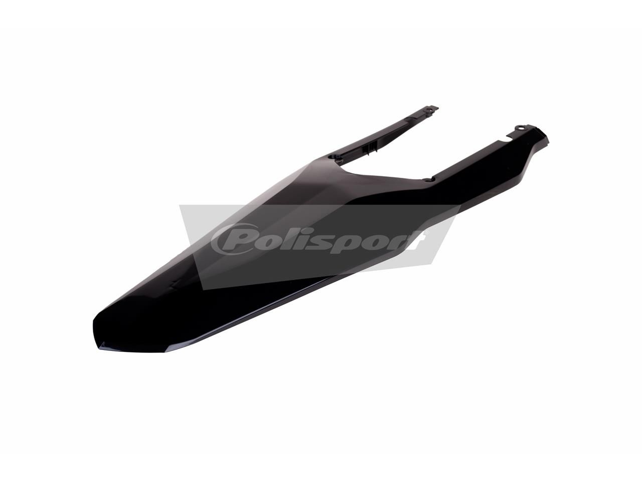 Garde-boue arrière Polisport Gas Gas EC 450F 14-15 noir