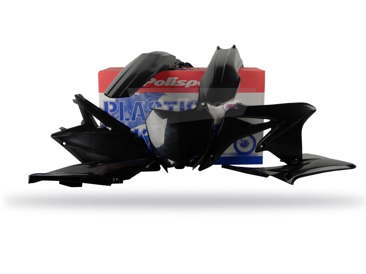 Kit plastique Polisport Suzuki 250 RM-Z 10-17 noir