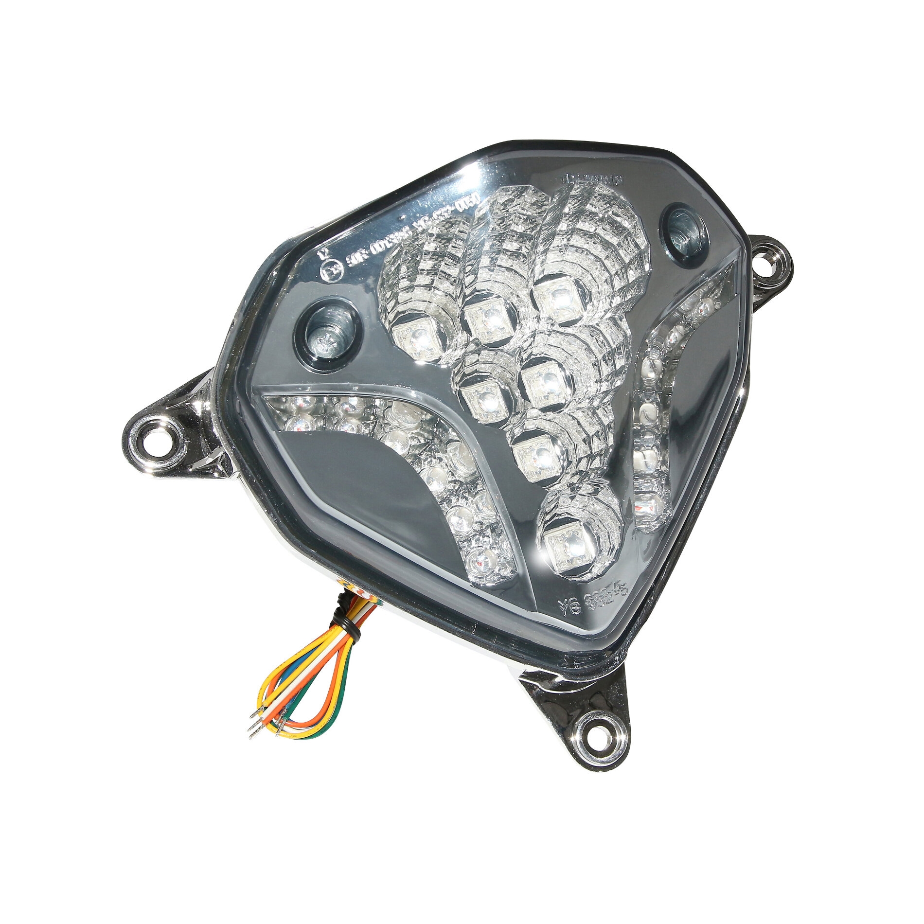 Feu arrière leds Replay avec clignotants Nitro/Aerox 2013-