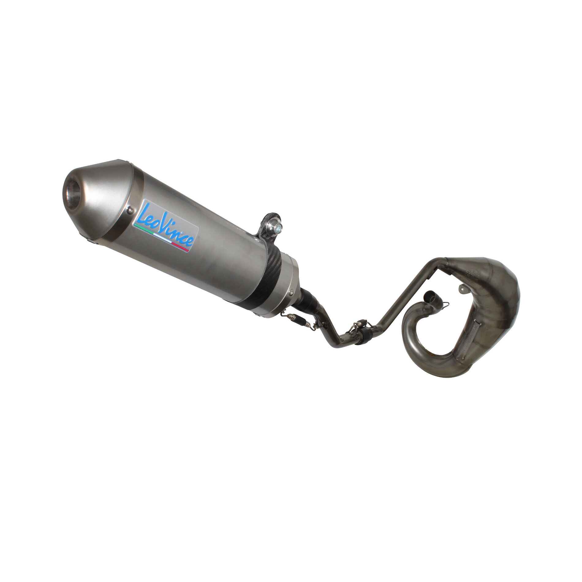 Pot d’échappement Leovince X-fight pour Derbi DRD Pro R 50 05-12