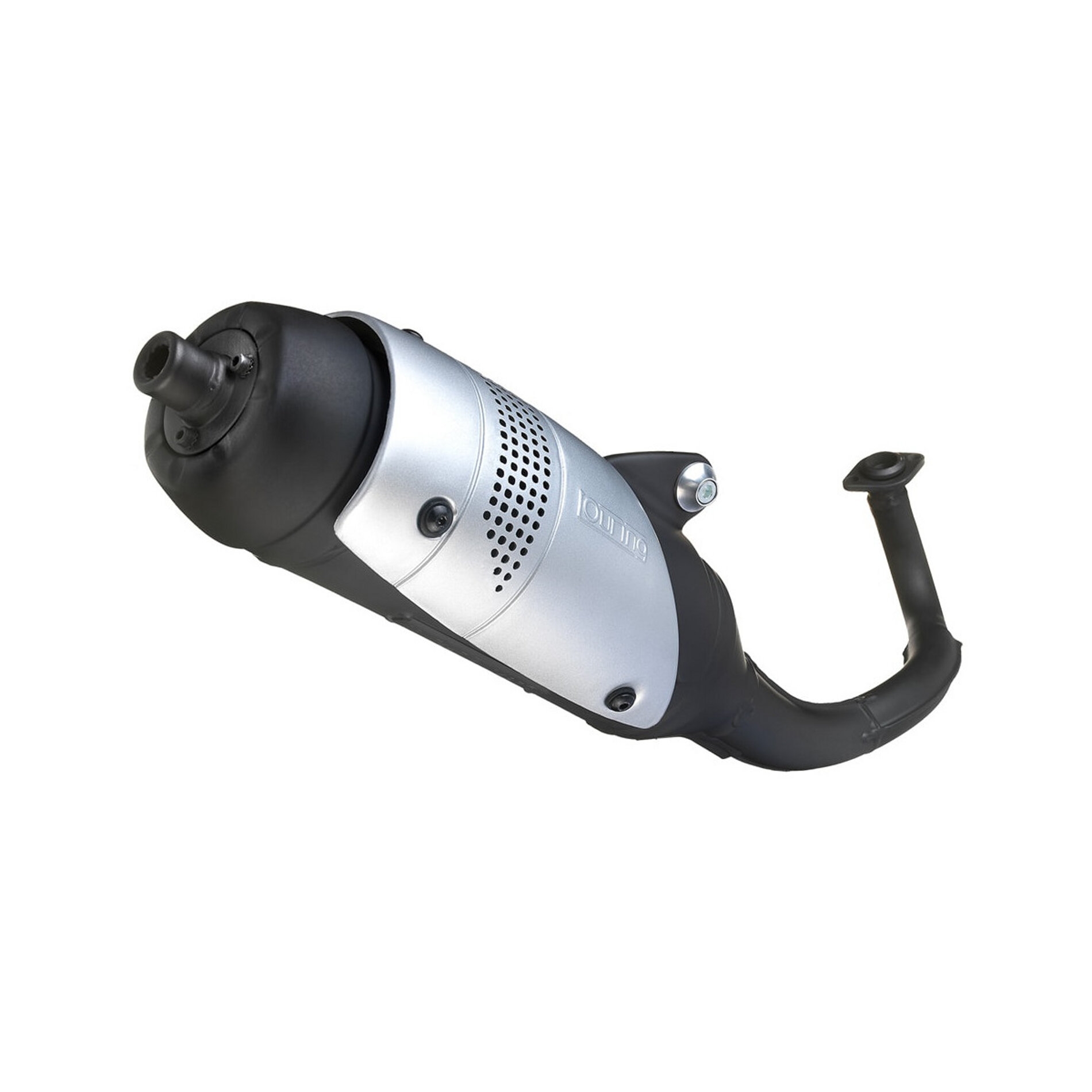 Pot déchappement scooter Leovince Touring pour Yamaha Aerox 50 00-01