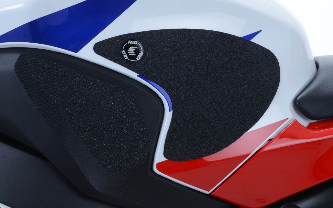 Kit grip de réservoir R&G Racing noir 4 pièces Honda CBR 1000 RR 12-16