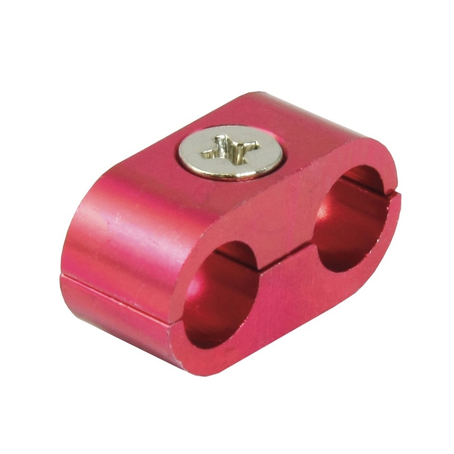 Séparateur de câble double anodisé rouge