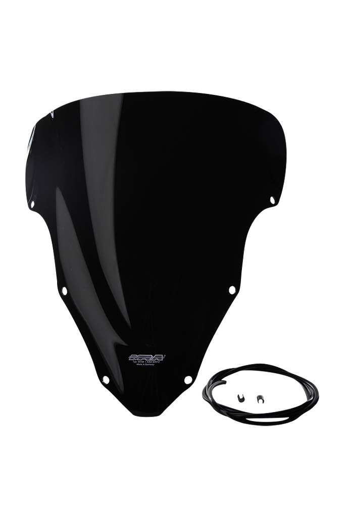 Bulle MRA Racing noire Honda CBR 600 F 01-10