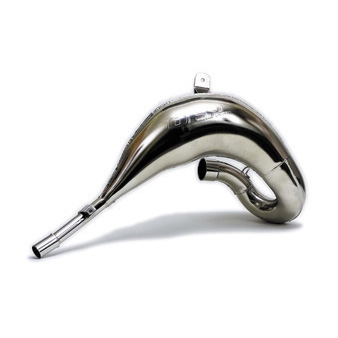 Pot d'échappement DEP acier/nickel Honda 80/85 CR 96-04
