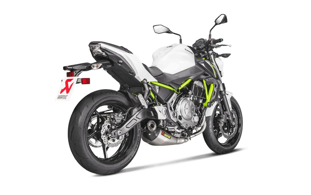 Ligne complète Akrapovic Racing line S-K6R8-HEGEH titane Kawasaki Z650