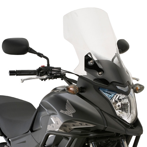 Pare-brise Kappa Honda CB 500X 13-18 transparent