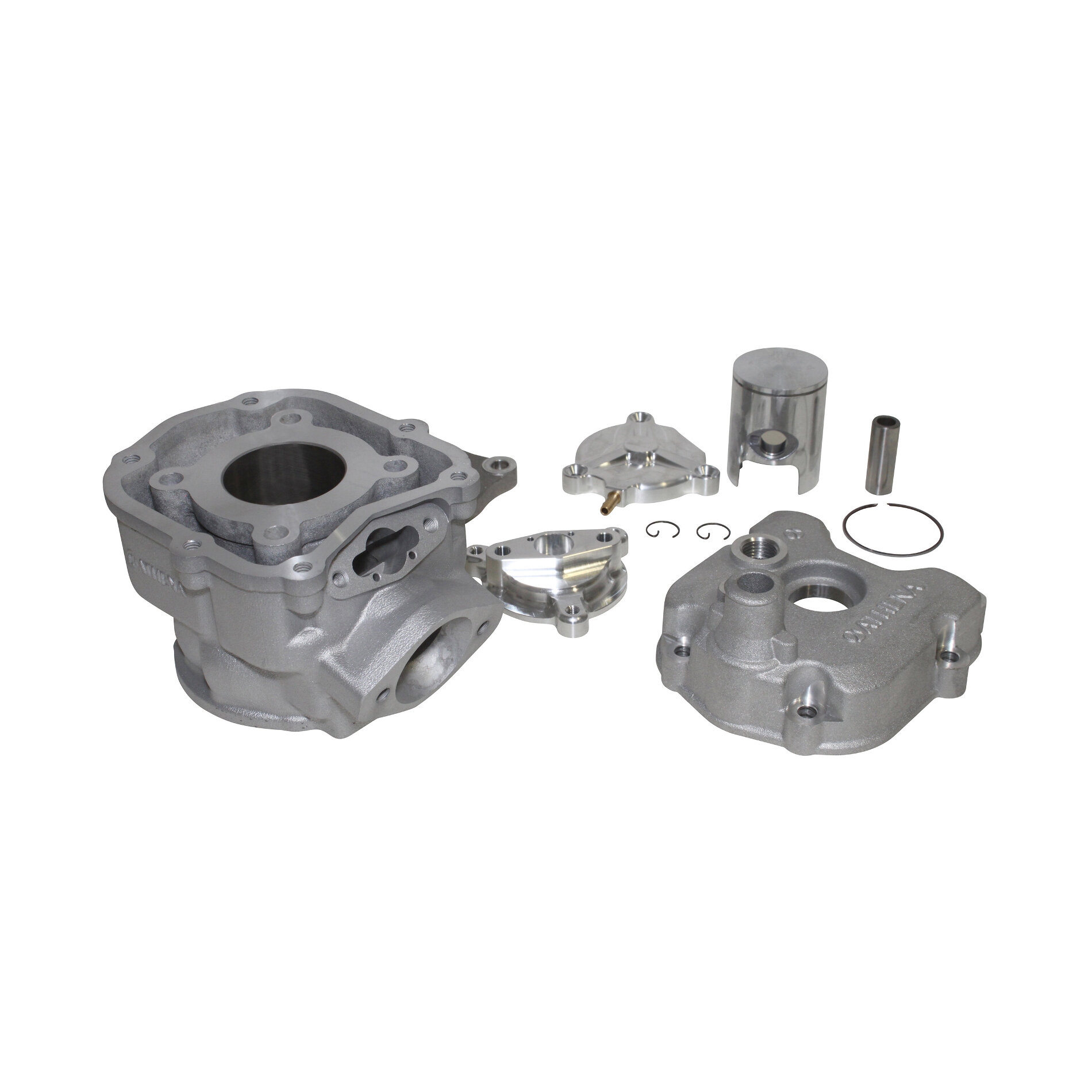 Cylindre-culasse Athena Ø40mm Valve Derbi Euro3 50cc