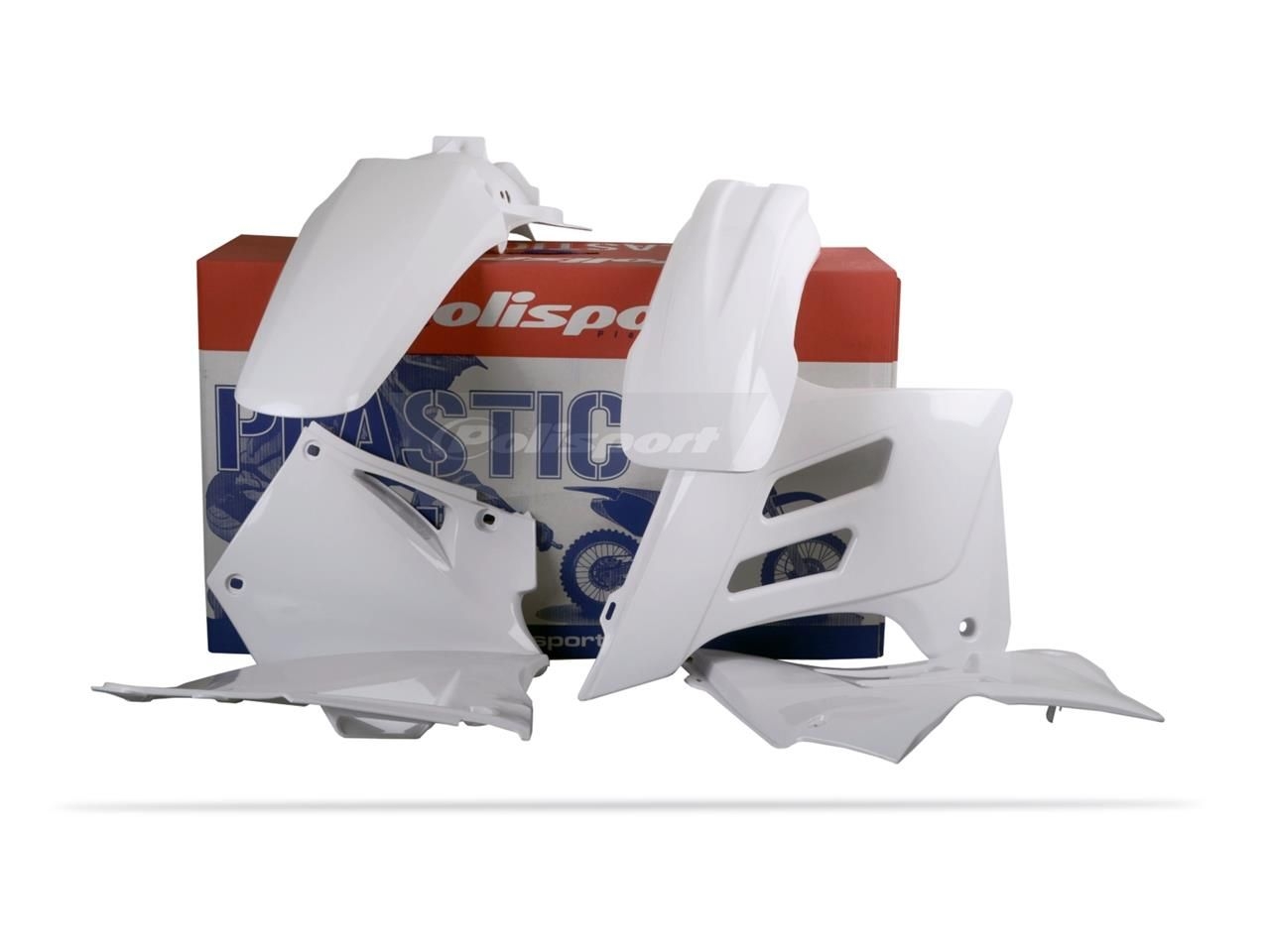 Kit plastique Polisport Gas Gas 300 EC 05-06 blanc