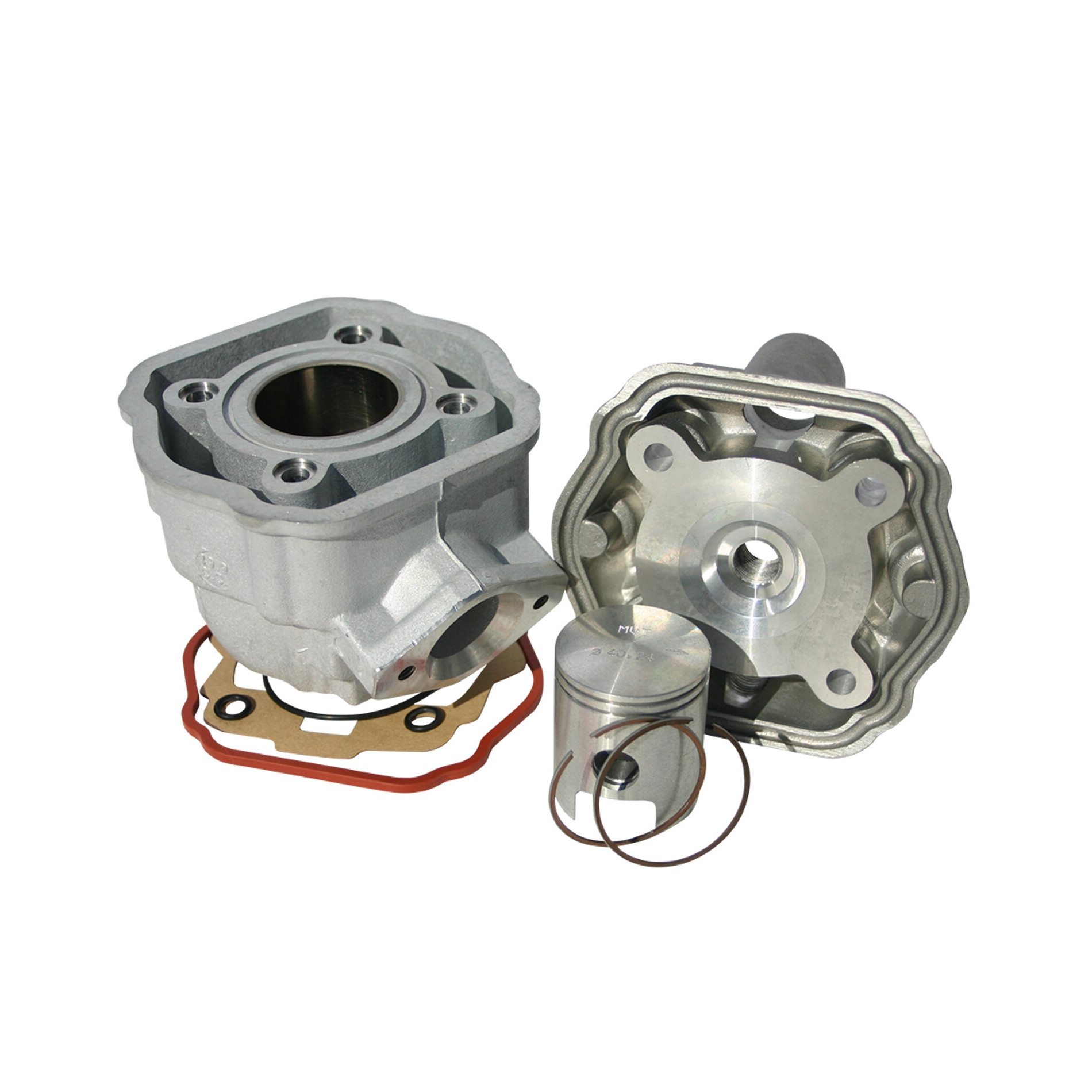 Cylindre Culasse D.40 MVT S-Race Alu Derbi Euro 3 HM3